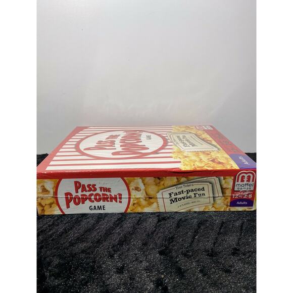 Pass the Popcorn Game with Bonus Retro Booster Pack 80's & 90's Theme Pack - Picture 2 of 4